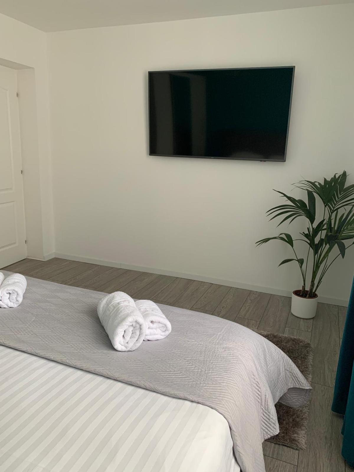 Rose Apartment Piatra Neamţ Buitenkant foto